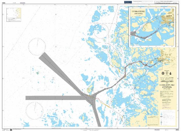 BA 3803 - Approaches To Uusikaupunki (Nystad)